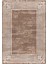 Gloria TD95401 Kahverengi Art Deco Modern Desen Dokuma Saçaklı Kilim 1