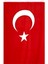 Türk Bayrağı Bez Kumaş Bayrak 70 x 105 cm 1 Adet 1