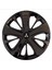 mitsubishi L 300 15'' Inç Piano Black 4lü Set Jant Kapağı Çelik Jant Görünümlü 1