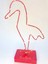 By-Lamp Peri Ledli Metal Flamingo Masa Üstü Dekor 1