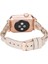 Apple Watch Uyumlu Deri Kordon Wanda 38-40MM Ferro Rose Gold Trok Erc3 Bej 3