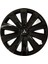 mitsubishi Eclipse 14'' Inç Piano Black 4lü Set Jant Kapağı Çelik Jant Görünümlü 1