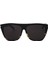 Saınt Laurent 027 Havana Black Black Italy Glasses Unisex Güneş Gözlüğü Sl 1 027 2