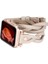 Apple Watch Uyumlu Deri Kordon Peggy 38-40MM Çift Tur Ferro Rose Gold Trok Erc3 Bej 1
