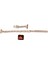 Apple Watch Uyumlu Deri Kordon Peggy 38-40MM Çift Tur Ferro Rose Gold Trok Erc3 Bej 5