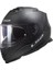 Storm Mat Siyah Kask 1