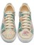 Kadın Vegan Deri Bej Sneakers - Your Ride Your Bike Tasarım 2