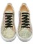 Kadın Vegan Deri Yeşil Sneakers - Summer Checklist Tasarım 2