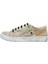 Kadın Vegan Deri Yeşil Sneakers - Summer Checklist Tasarım 3