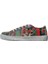 Kadın Vegan Deri Çok Renkli Sneakers - Ethnic Dream Frida Kahlo Tasarım 3