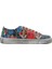 Kadın Vegan Deri Çok Renkli Sneakers - Ethnic Dream Frida Kahlo Tasarım 4