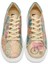 Kadın Vegan Deri Bej Sneakers - Your Ride Your Bike Tasarım 2