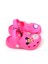 Crocs Tarz Model Sandalet Terlik Minnie Unicorn Kedi Süslü Neon Pembe 2