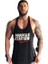 Toughman Tank Workout Siyah Fitness Atlet 1