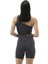 Straight Yüksek Bel Toparlayıcı, Sıkılaştırıcı Yoga Şort Tayt 6" 3