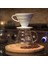 Barista SETV60-02 Dripper ve Cam Sürahi Set - Beyaz 1