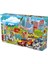 Şehirdeki Taşıtlar 100 Parça Kutu Puzzle 1