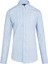 Erkek Mavi Baskılı Slim Fit Spor Gömlek 1