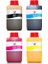 Ricoh GXE2600 Süblimasyon Mürekkebi Pro Serisi 500ML Set 4 Renk 1