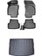 Seat Leon 2012-2020 3D Havuzlu Paspas + Bagaj Havuzu Ikili Set 1