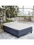 Bedding Visco Optimum Support 140 x 190 cm Roll Pack Yaysız Yatak 1