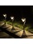 Açık Su Geçirmez Güneş Elmas Avlu Lambası 4led (Yurt Dışından) 3