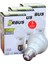 ORB-9W E27 3'lü LED Ampul Beyaz Işık 1