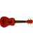 Shark Soprano Red Soprano Ukulele 1