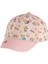 Kız Bebe Desenli Şapka Baş Çevresi 37-43 cm 1