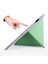 Samsung Galaxy Tab S7 Plus T970 Kılıf Tri Folding Smart With Pen Standlı Kalemlikli Kapaklı Kılıf 2
