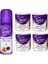 Sir Ağda Temizleyici Bakım Yağı Böğürtlen & Badem 150ML + Ağda Bezi 4X10MT 1