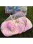 Katlanabilir Bebek Cibinlik Sineklik Seti, 92 cm - Pembe 5