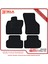 Ford Fiesta 2008-2011 Lüks Halı Paspas Siyah 2