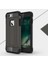 Apple iPhone 8 Plus Kılıf Çift Katmanlı Zırh Koruma Tank Arka Kapak Siyah 2