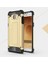 Galaxy C5 Kılıf Military Armor Çift Katmanlı Crash Silikon Kılıf Gold 2