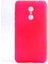Xiaomi Redmi Note 4X Kılıf Klasik Mat Renkli Yumuşak Premier Silikon Pembe 1