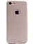 Apple iPhone SE 2022 / SE 2020 / iPhone 8 / iPhone 7 Kılıf Klasik Mat Renkli Yumuşak Premier Silikon Gold 1