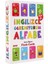 Dıytoy Ingilizce Öğreniyorum Alfabe Flash Cards Çevir Öğren Ingilizce Hafıza Kartları 60 Kart 2