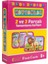 Dıytoy Hayvanlar 2 ve 3 Parçalı Tamamlama Kartları Flash Cards Hafıza Kartları Gelişim Kartları 3