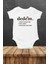Dedem Baskılı Yarım Kollu Bebek Body & Zıbın 1