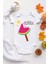 Kız Bebek Beyaz Hello Summer Watermelon Desenli Kısa Kol Body 1