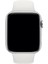 Apple Watch 1.2.3.4.5.6 Nesil Uyumlu 38 / 40 mm Uyumlu Spor Silikon Kordon 3