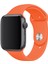 Apple Watch 1.2.3.4.5.6 Nesil Uyumlu 38 / 40 mm Uyumlu Spor Silikon Kordon 1