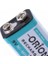 9V 250MAH Ni-Mh Şarj Edilebilir Pil 3