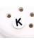 Crocs Jibbitz Terlik Süsü Yuvarlak Harfler 1