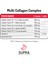 Supra Protein Multi Collagen Complex 60 Tablet- 5 TİP Kolajen- Balık, Sığır, Tavuk, Yumurta Kabuğu Zarı Kolajeni Karışımı + Hyaluronik Asit & Vitamin C 5