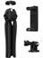 TP-MT1K Hero Aksiyon Kamera ve Telefon Adaptörlü Mini Tripod 1