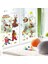 Çocuk Odası Duvar Dekorasyonu Dekor Duvar Sticker Şeker Kız Candy 3