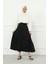 Ass-Kemerli Kloş Etek-Siyah 1