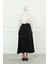 Ass-Kemerli Kloş Etek-Siyah 2